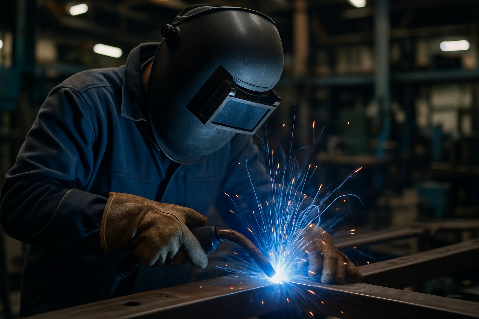 Is Welding Blue Collar