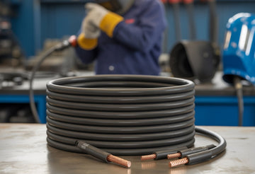 welding cable size for 200 amp