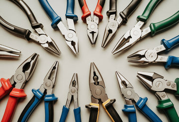 different types of pliers​