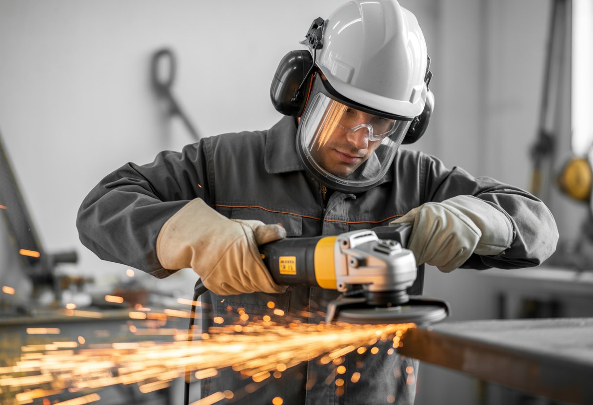 angle grinder safety