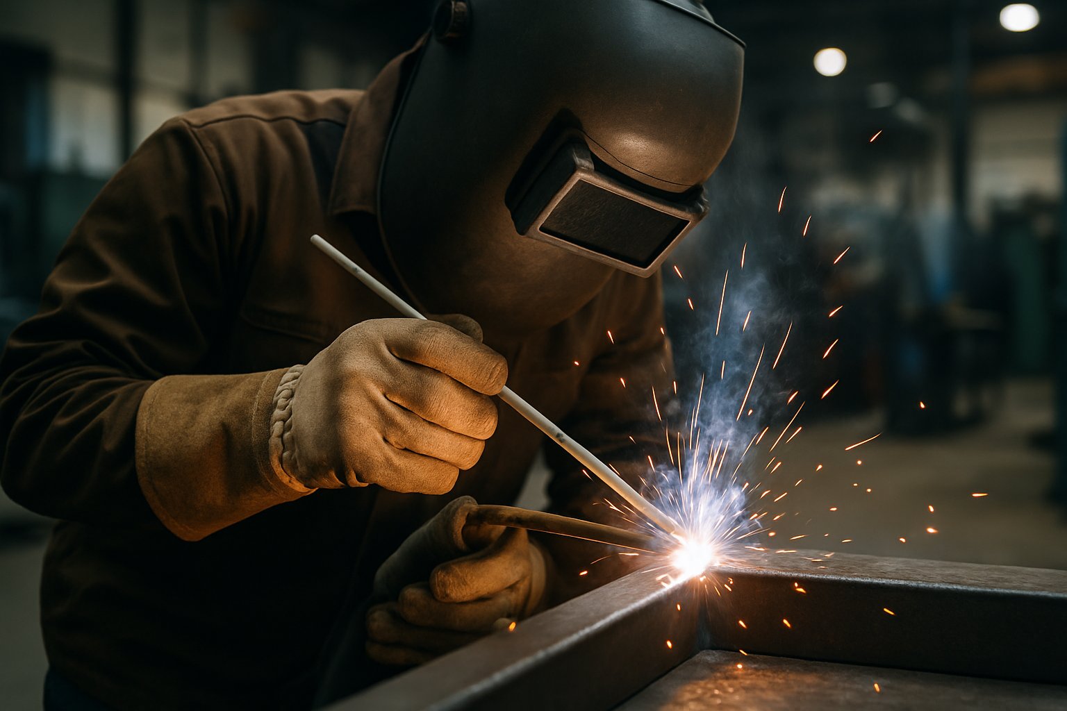 7018 welding rod uses