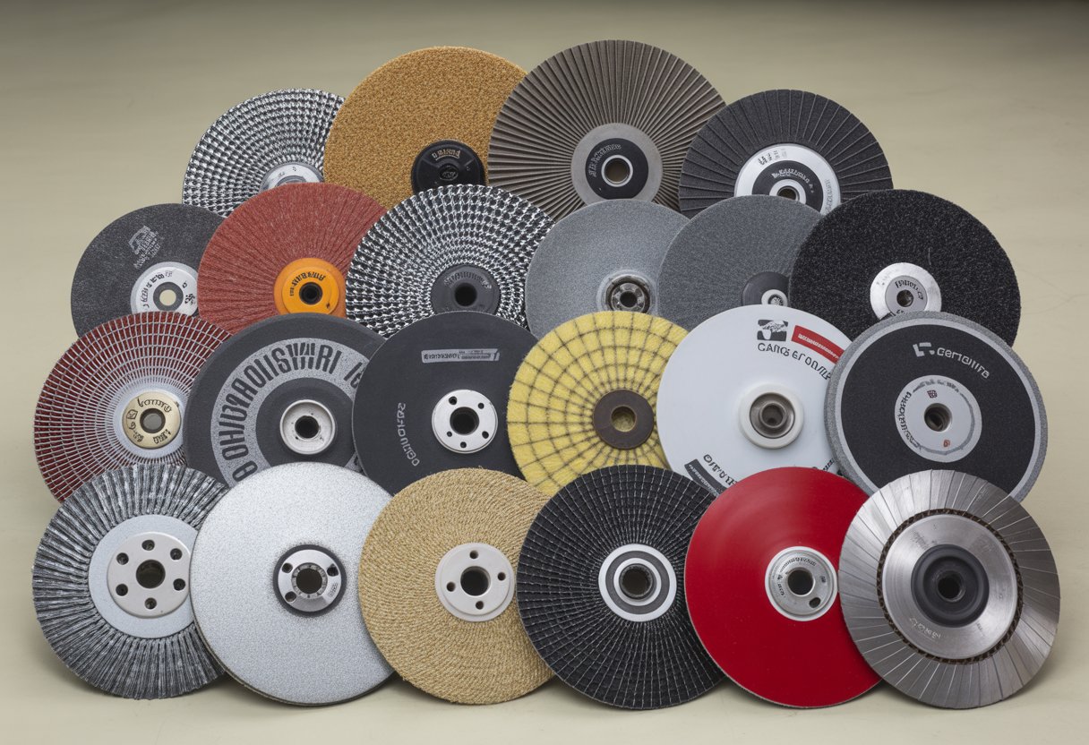 types of angle grinder discs