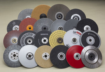 types of angle grinder discs