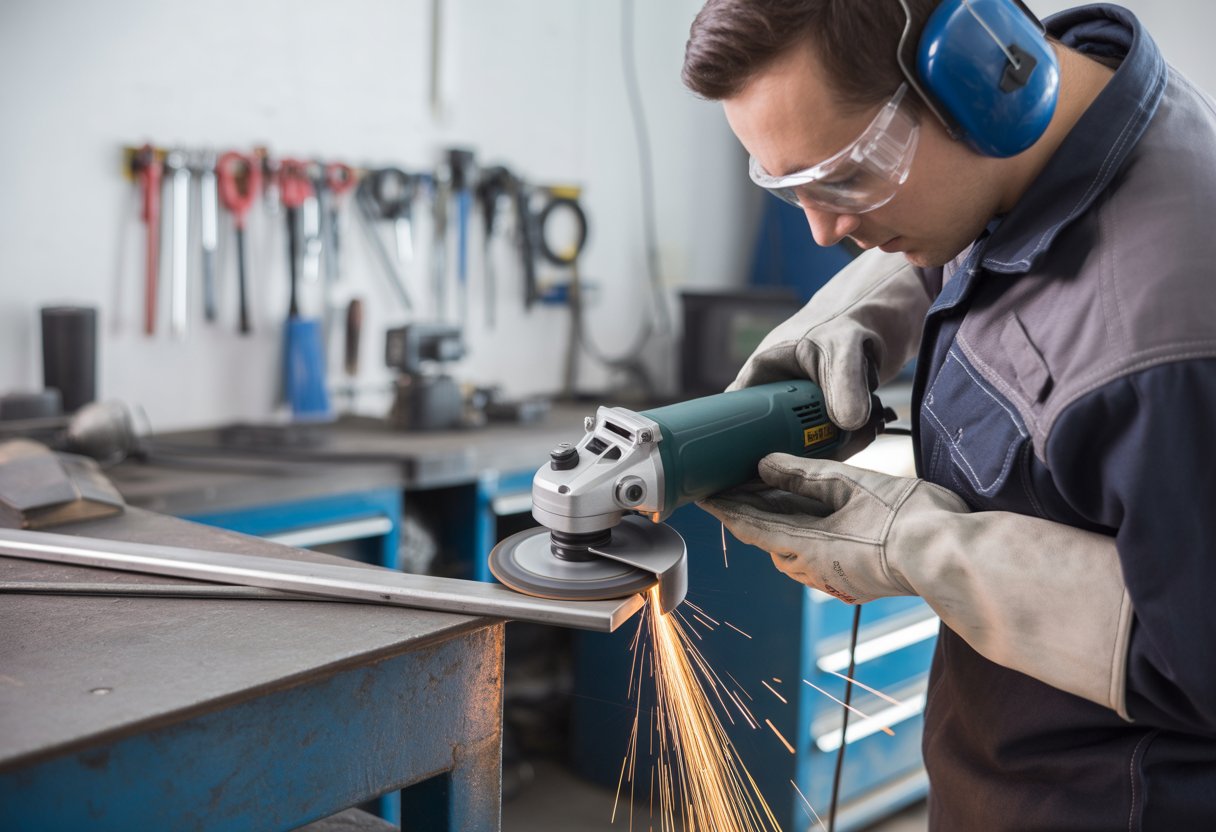 Angle Grinder Uses For Metal Steel And Fabrication Angle Grinder Uses For Metal Steel And Fabrication
