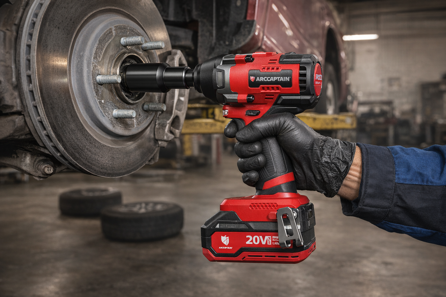 How to Use Impact Wrench to Remove Wheel Nuts Safely