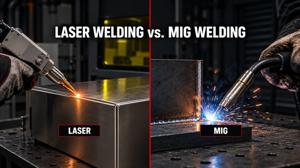 Laser Welding vs. MIG Welding: Which One Is Better?