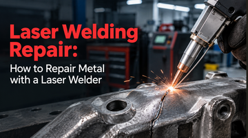 Laser Welding Repair: How to Repair Metal with a Laser Welder