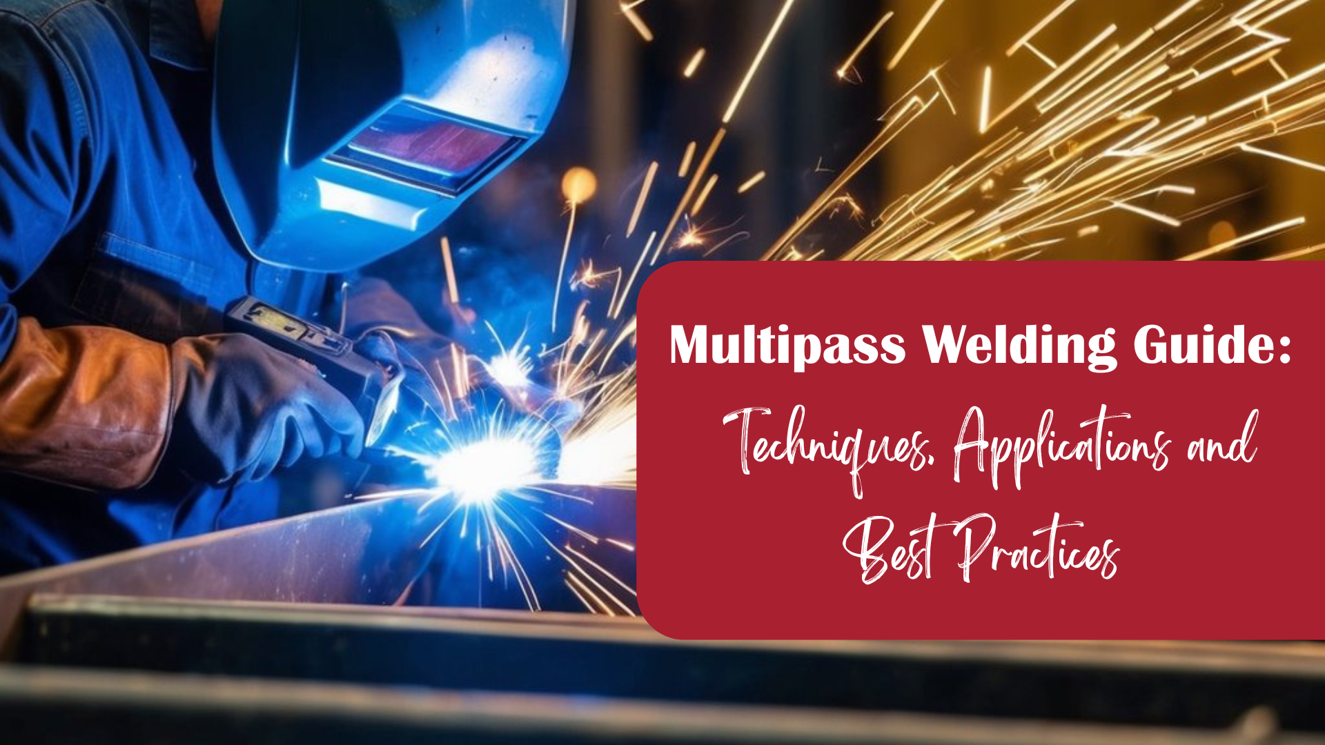 Multi Pass Way Multipass Welding Guide: Techniques, Applications and Best Practices