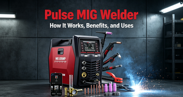 Pulse MIG Welder: How It Works, Benefits, and Uses