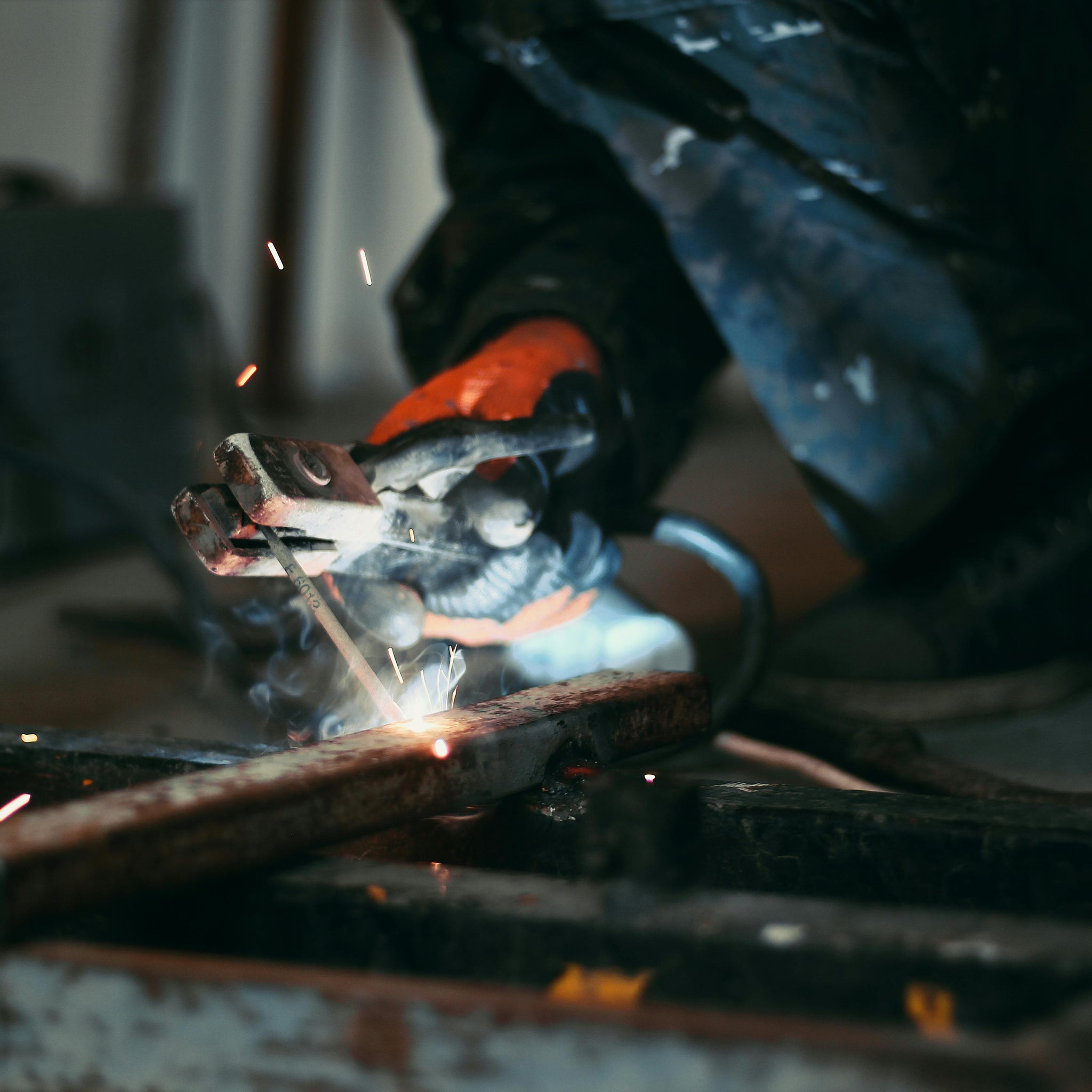 Welding Rod Types
