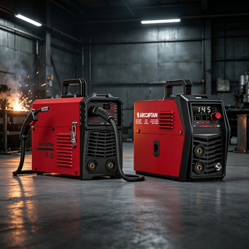 3-in-1 welding machines – MIG, TIG and Stick multi-process welders
