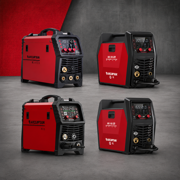 ArcCaptain Aluminum MIG Welders