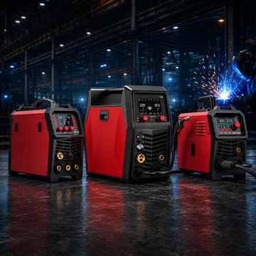 Synergic MIG Welder collection with multiple MIG welding machines