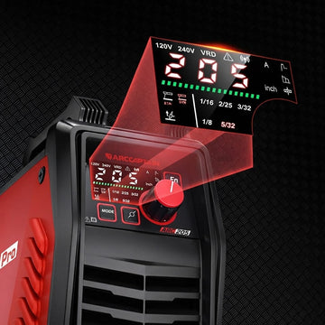 ARCCAPTAIN iControl Pro Welder