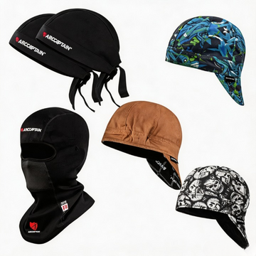 Best welding caps for welders from ArcCaptain