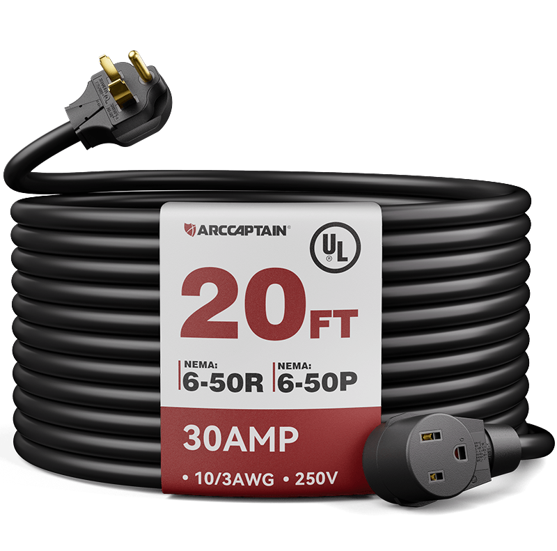 monoキャプテンアメリカ 10 AWG 30A Welder Extension Cord Heavy Duty Welding Cord