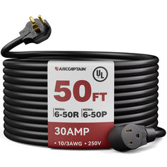 30 Amps 220V Welder Extension Cord for Welding Machines