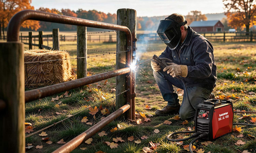 Arccaptain ARC205 Pro Dual Voltage SYN Stick Welder