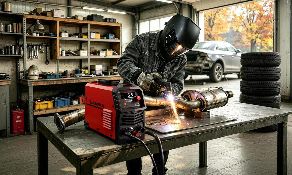 Arccaptain CUT55 HF Pilot Arc Plasma Cutter for Thick Plate