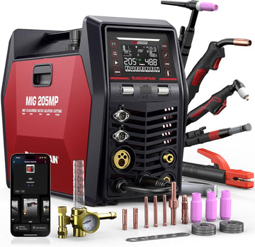 ArccaptainAll-in-One MIG Welder and Cutter Combo