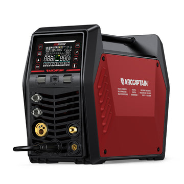 ARCCAPTAIN MIG205MP All-in-One MIG Welder and Cutter Combo