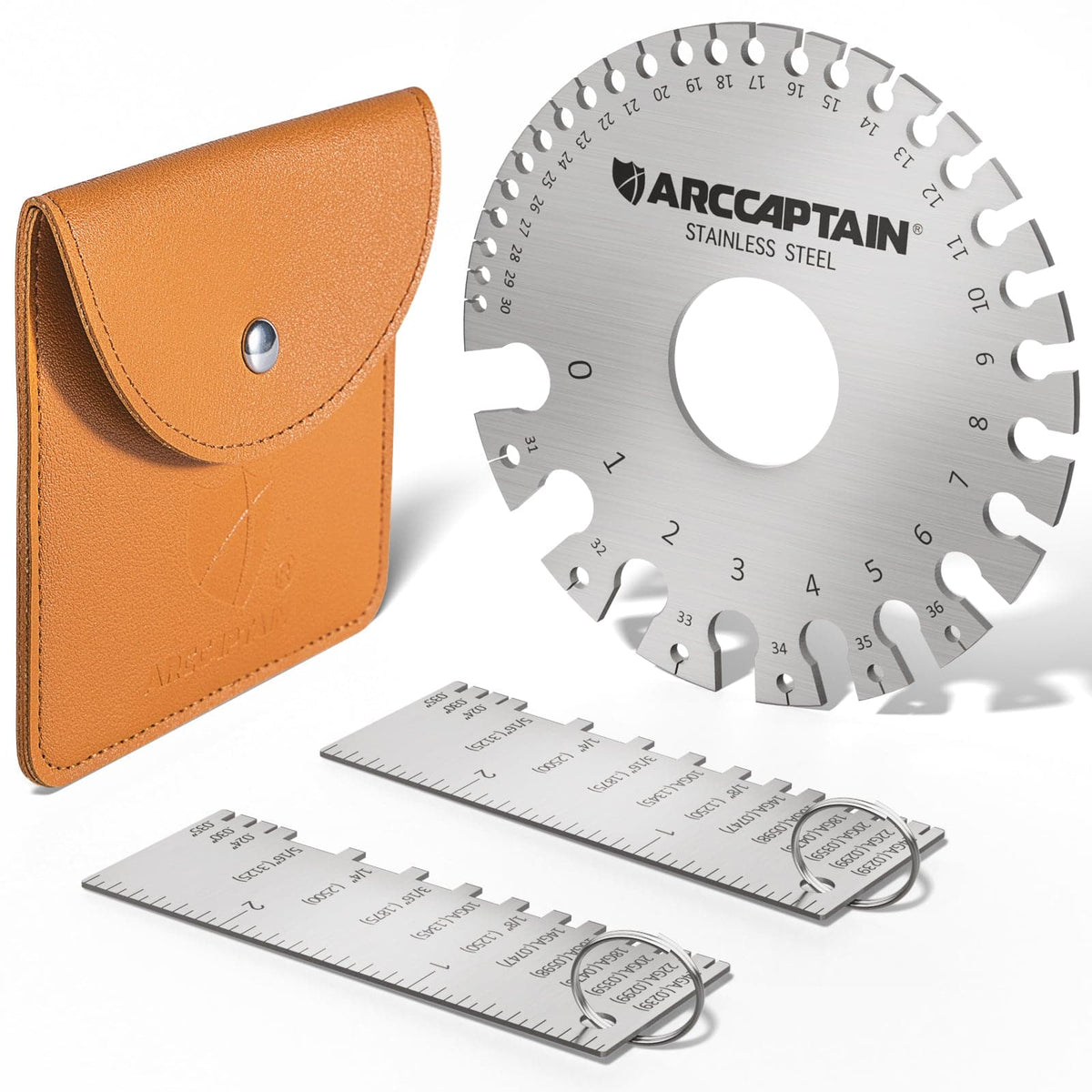 Stranded Wire Measuring Tool Arccaptain Wire Gauge Measuring Tool Metal Gauge