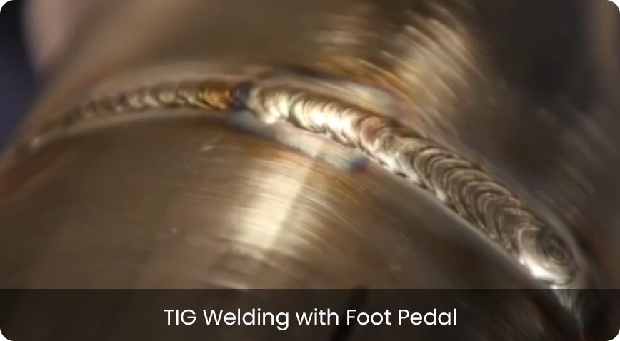 Precision cutting and welding