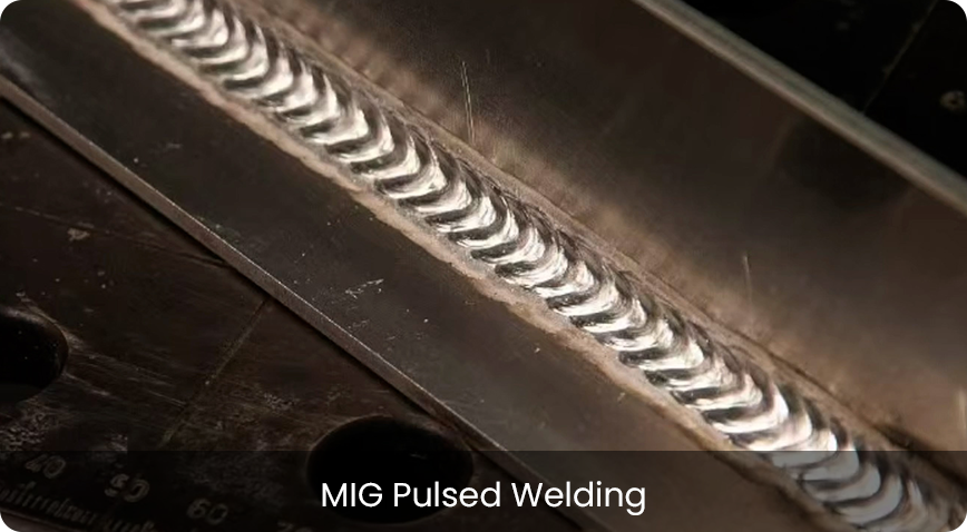 Multi-process welding modes