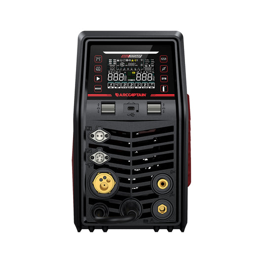 Arccaptain MIG205MP All-in-One MIG Welder and Cutter Combo