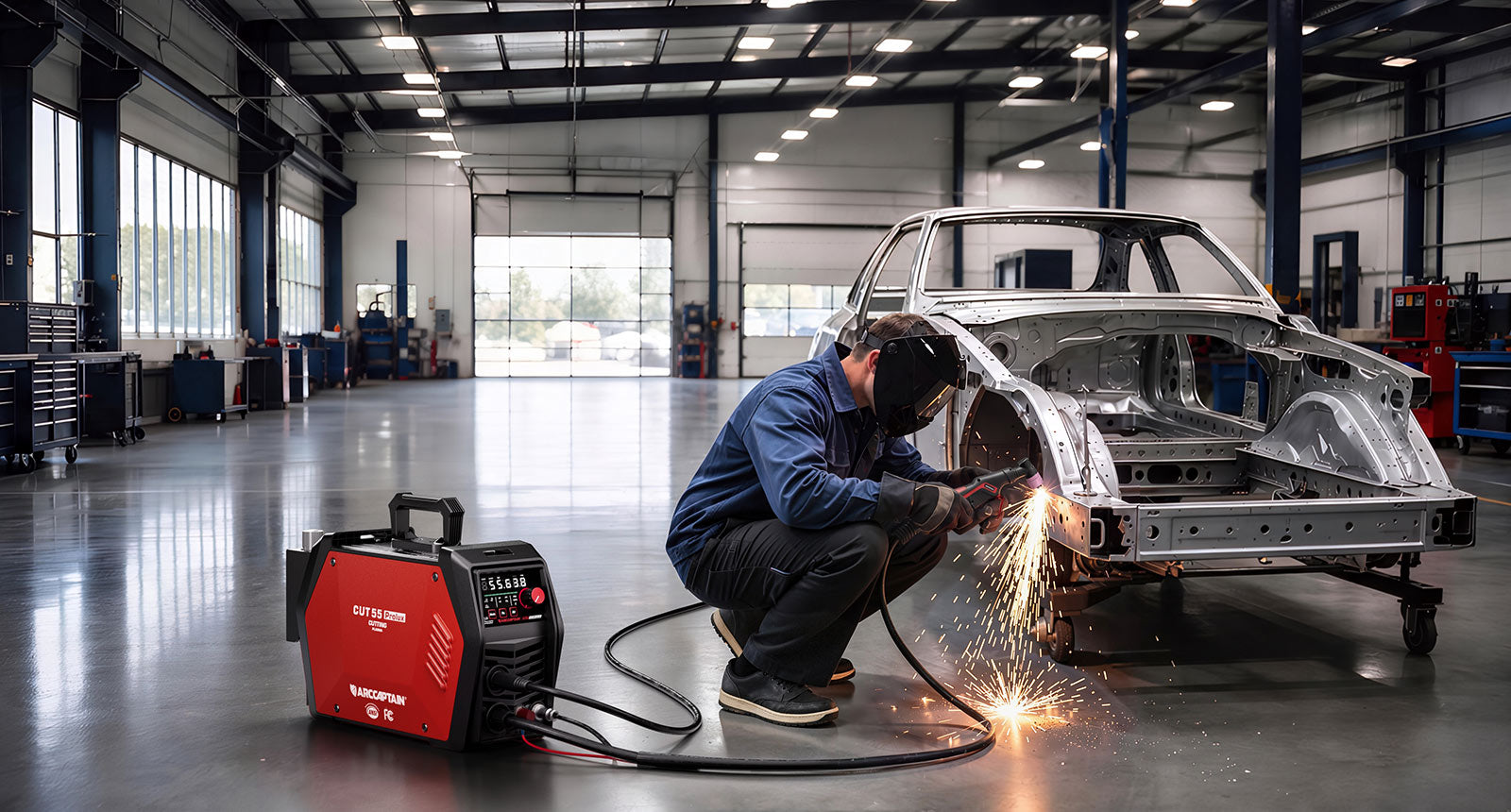Arccaptain CUT55 Pro Dual Voltage Plasma Cutter