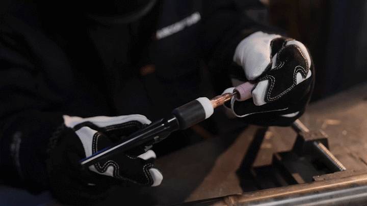 Pulsed MIG and Gasless MIG welding