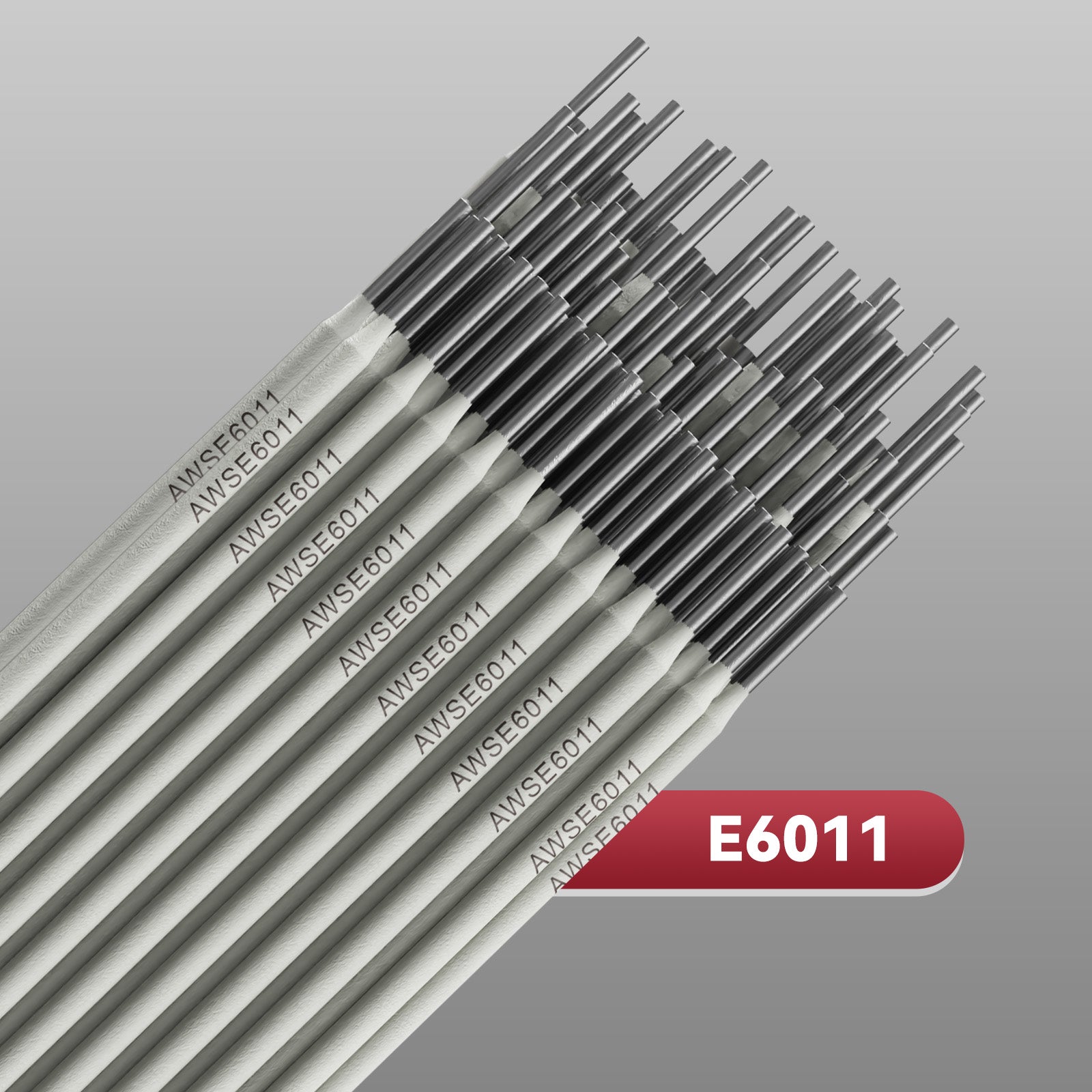 Arccaptain 6011 Welding Rod 5 Lbs Carbon Steel ARC Electrodes for Stic