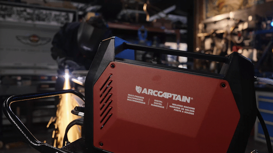 TIG welding precision control