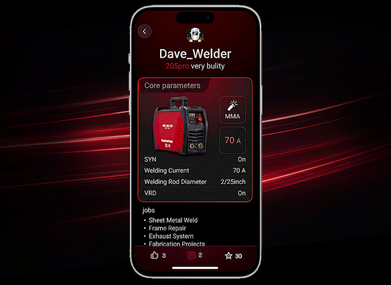 Global Pro Welder
Community
