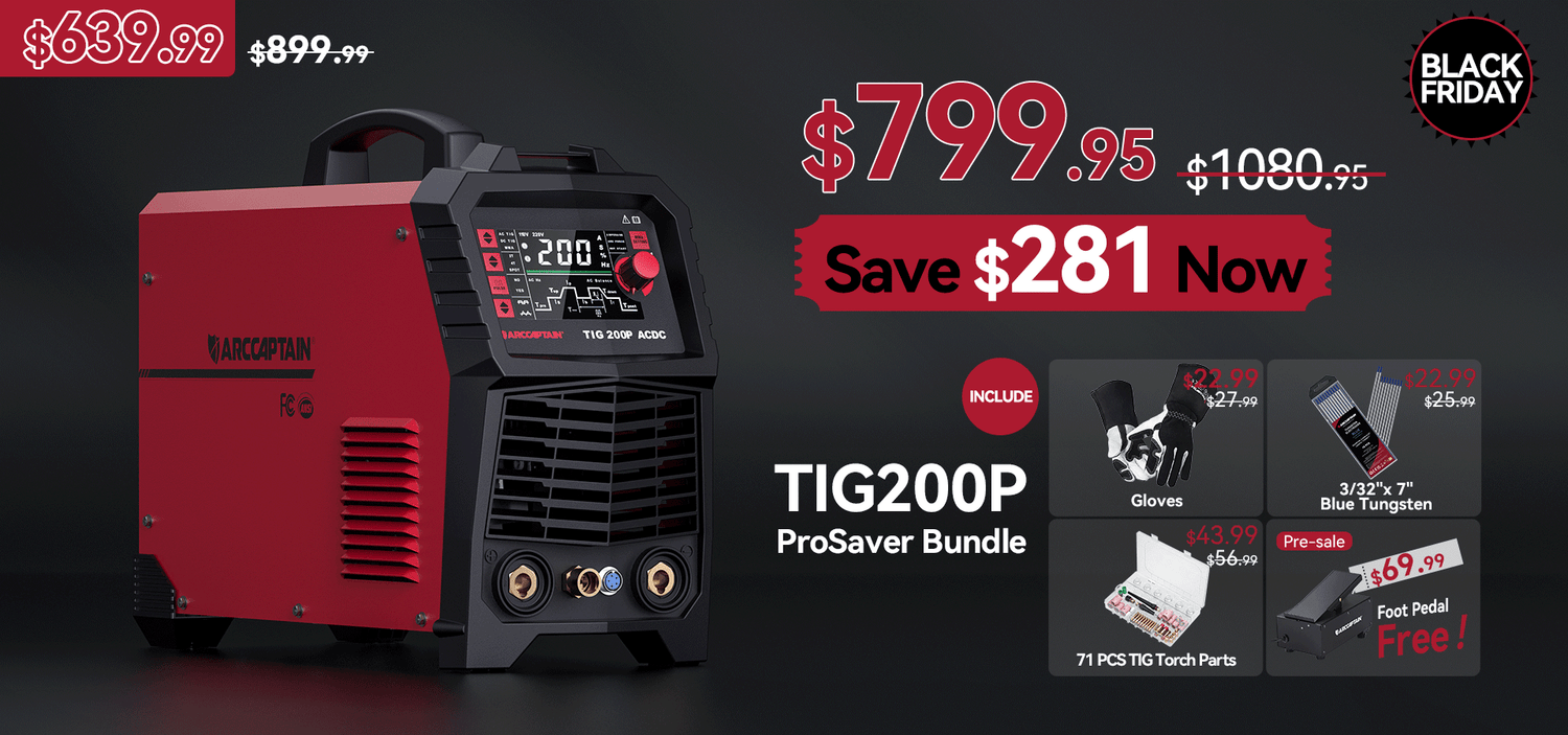 Black Friday TIG Welder Deals AC DC Welder 