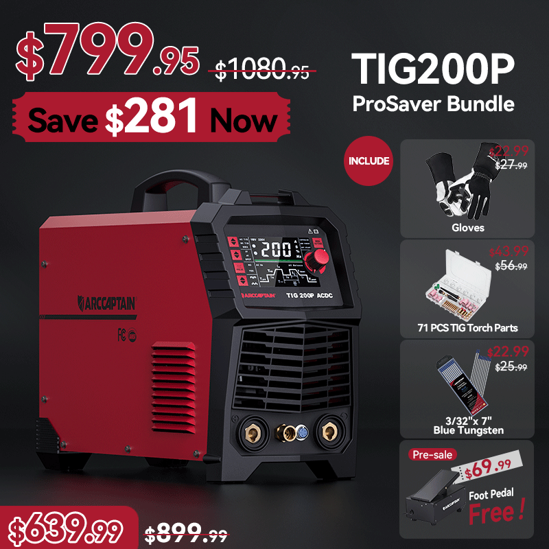 Black Friday TIG Welder Deals AC DC Welder 