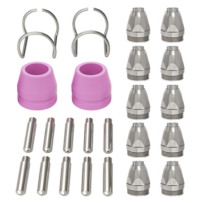 AG60 Pilot ARC Plasma Cutter Torch Consumables