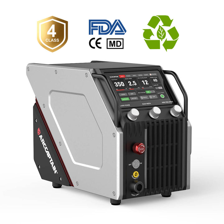Cortadora de plasma ARCCAPTAIN CUT50 Cortadora de arranque HF de doble voltaje 