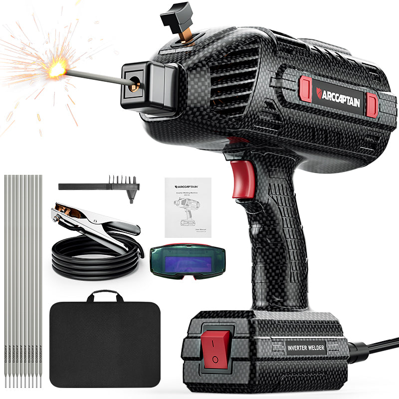 Arccaptain ARC120 Protable Handheld Welder 110V/220V Stick Welder