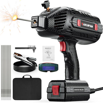 Arccaptain ARC120 Protable Handheld Welder 110V/220V Stick Welder