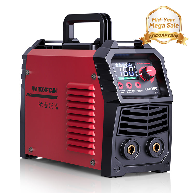 ARC160 110/220V SYN Portable Small Stick Welder