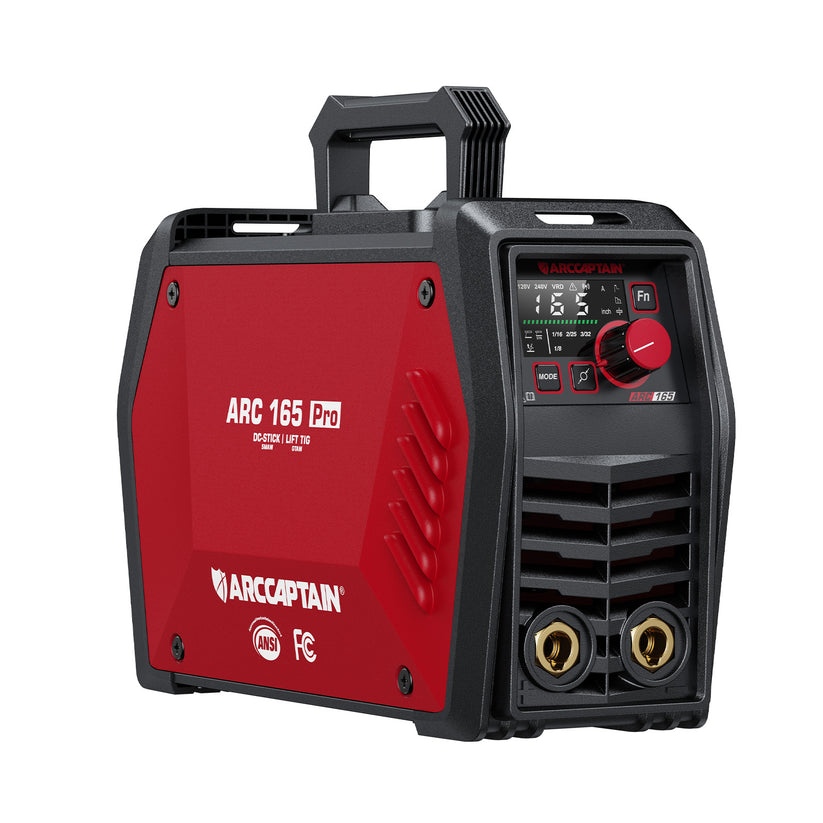 iControl ARC165 PRO Advanced SYN Stick and Lift TIG Welder