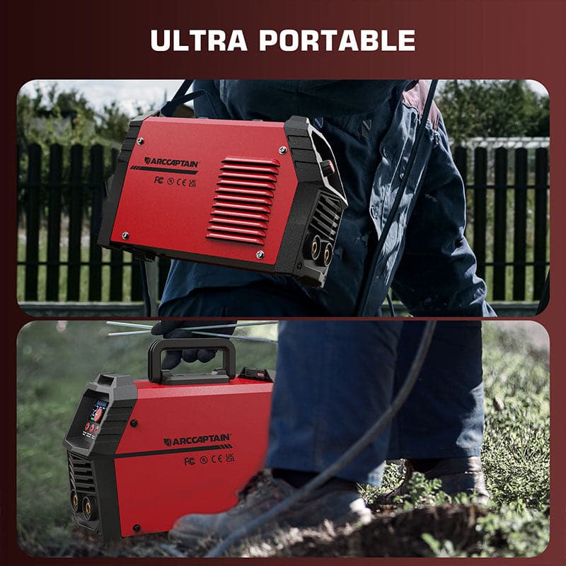 PORTABLE ARC200 ARC WELDER 