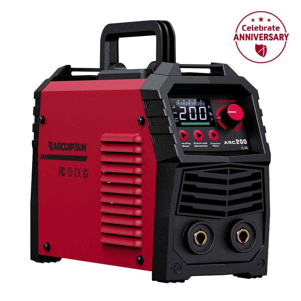 Arccaptain ARC200 Dual Voltage Easy To Use Stick Welder