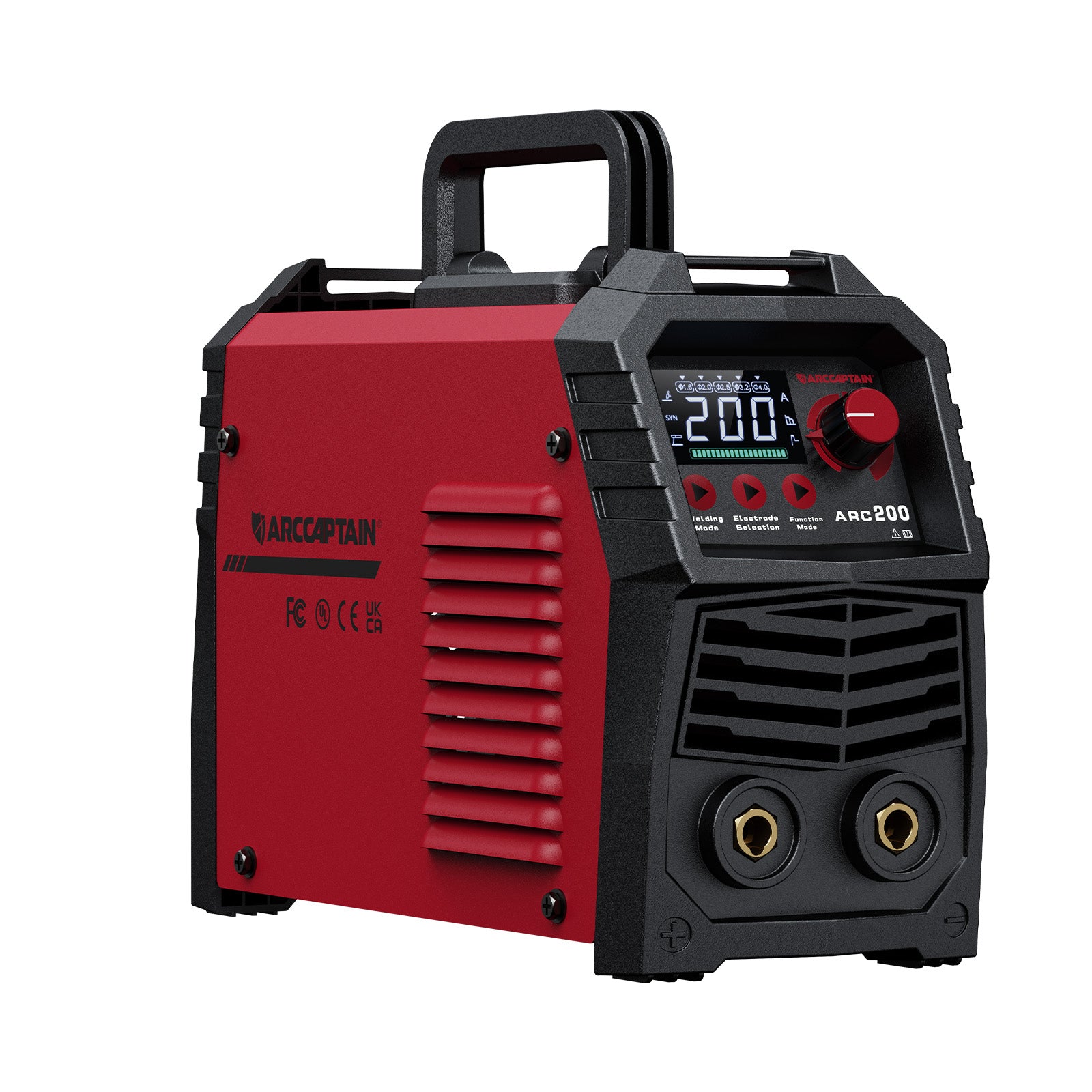 Arccaptain ARC200 Dual Voltage Easy To Use Stick Welder