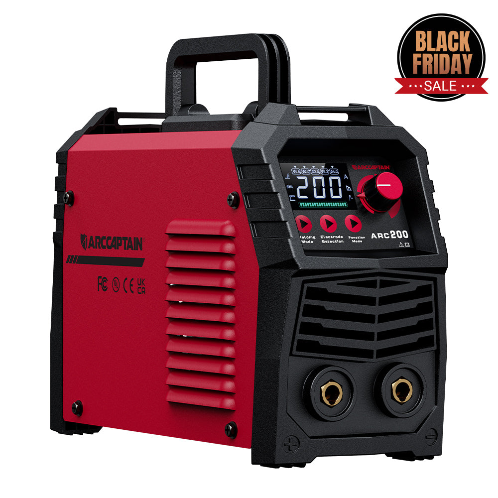 Arccaptain ARC200 Dual Voltage Easy To Use Stick Welder