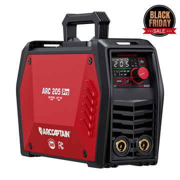 Arccaptain iControl ARC205 Pro Dual Voltage SYN Stick Welder