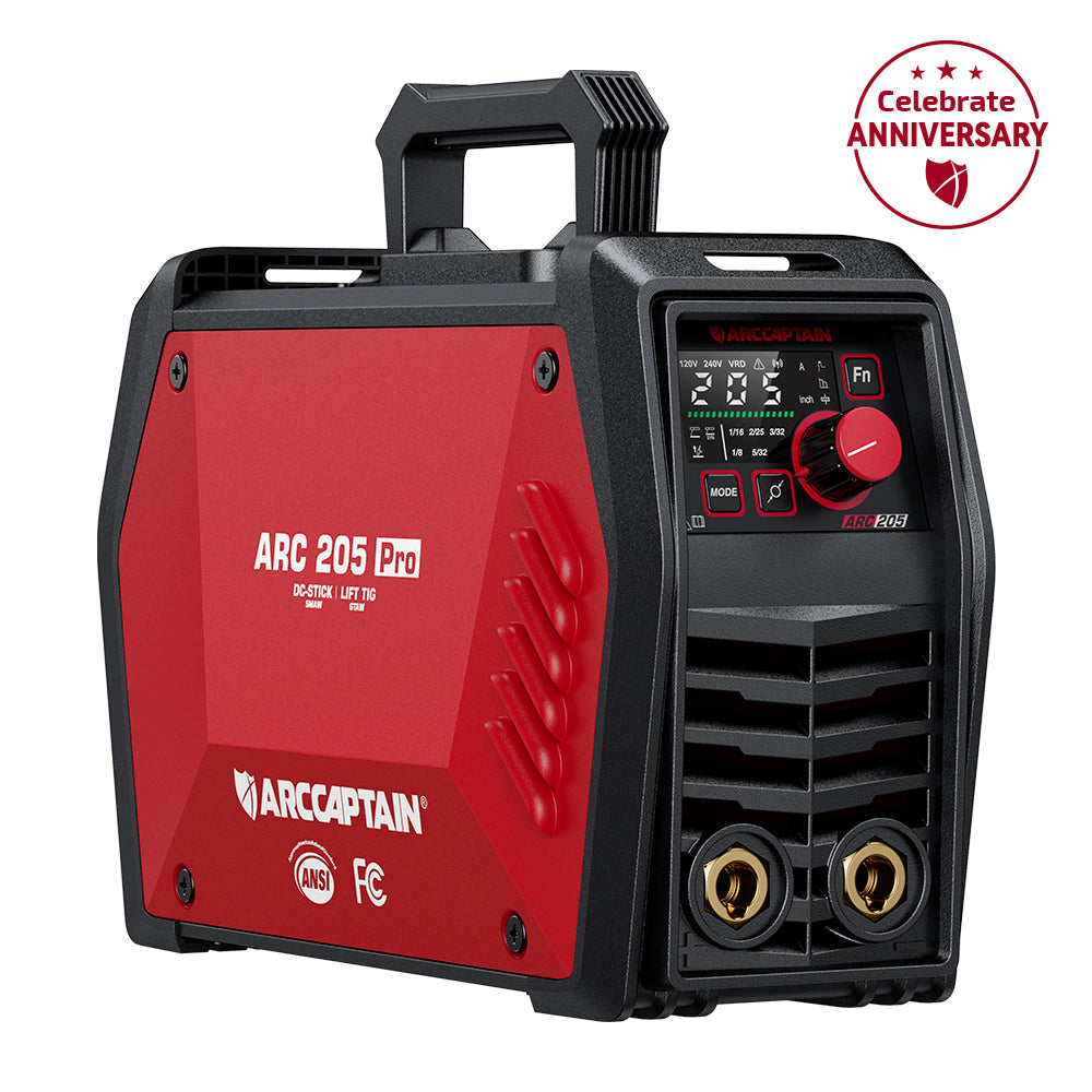 Arccaptain iControl ARC205 Pro Dual Voltage SYN Stick Welder
