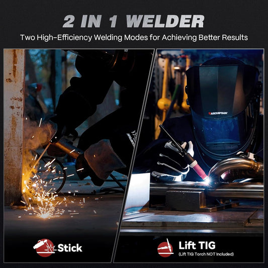 Arccaptain ARC250 250A 230V Professional Stick Welder