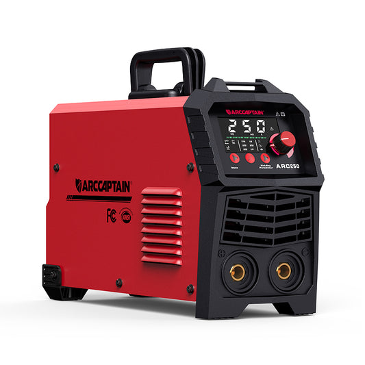 Arccaptain ARC250 250A 230V Professional Stick Welder
